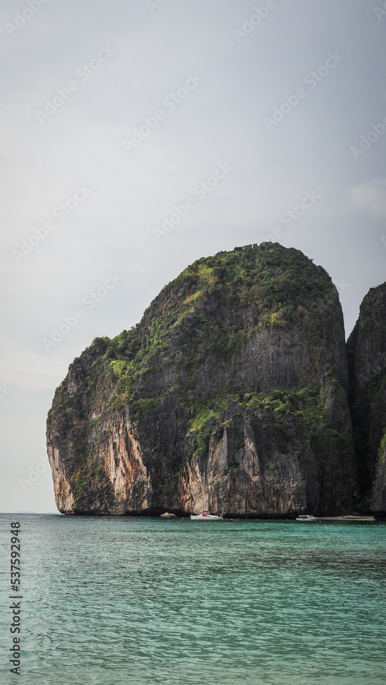 Koh Phi Phi Island in Thailand, Asia Koh Phi Phi Island in Thailand, Asia