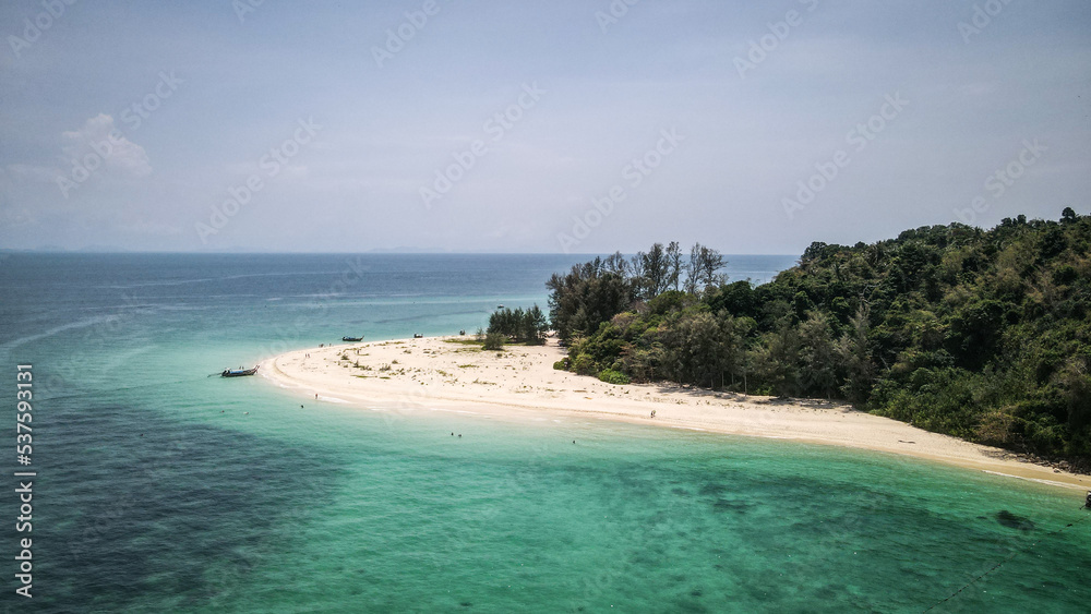 Koh Phi Phi Island in Thailand, Asia