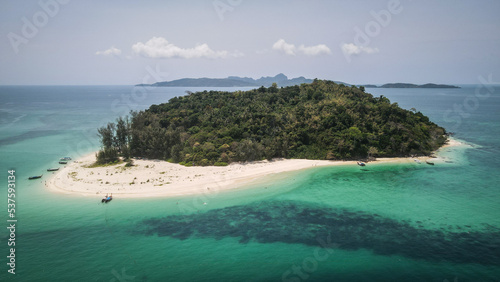 Koh Phi Phi Island in Thailand, Asia