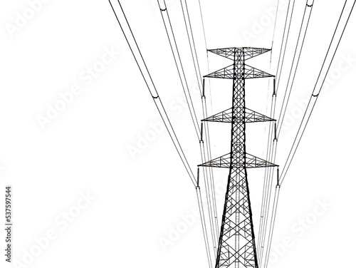 high power lines