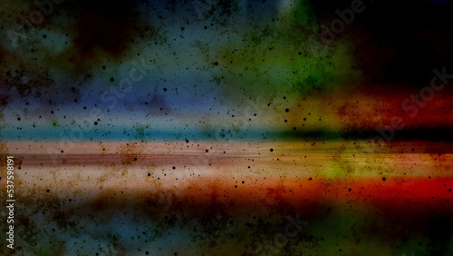 Dark inverse abstract background. Dark colorful abstract background. Black smoke abstract gradient background.
