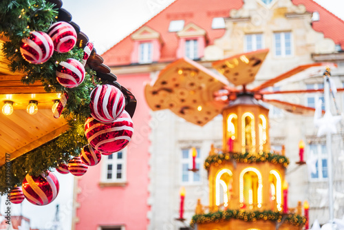 Wroclaw  Poland - Famous polish Christmas Market