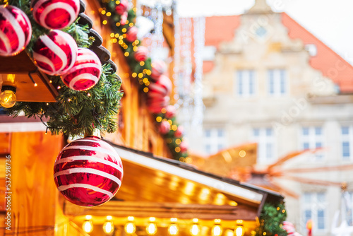 Wroclaw, Poland - Famous polish Christmas Market