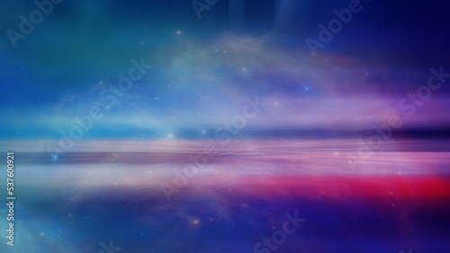 Gradient abstract nebula background. Colorful abstract nebula effect pattern. Abstract universe vivid colorful texture.