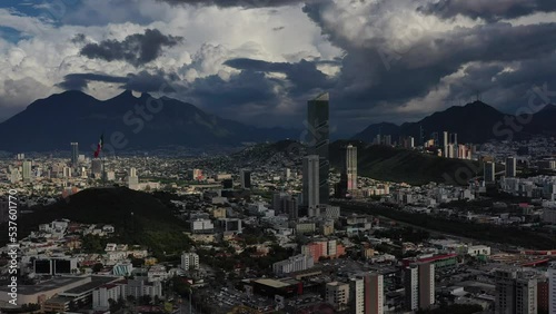Cerro de la Silla, Monterrey Nuevo León. México photo