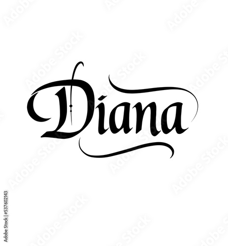 Diana, female name