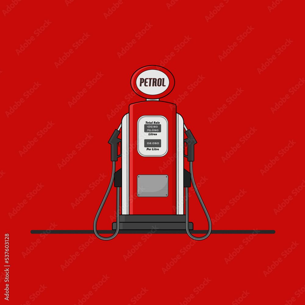 gas pump nozzle, Petrol, gas pump nozzle, Gasoline pump nozzle sign. Fuel pump petrol station. Vector refuel service illustration.	