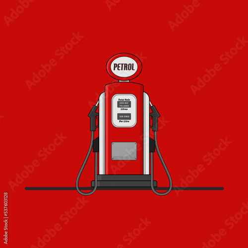 gas pump nozzle, Petrol, gas pump nozzle, Gasoline pump nozzle sign. Fuel pump petrol station. Vector refuel service illustration.	