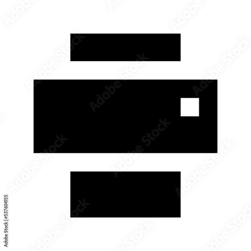 Printer Flat Vector Icon
