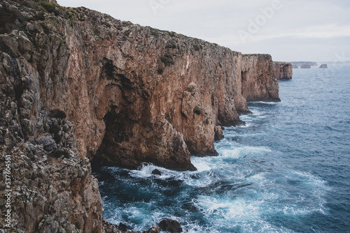 Beautiful beaches by the ocean in Portugal