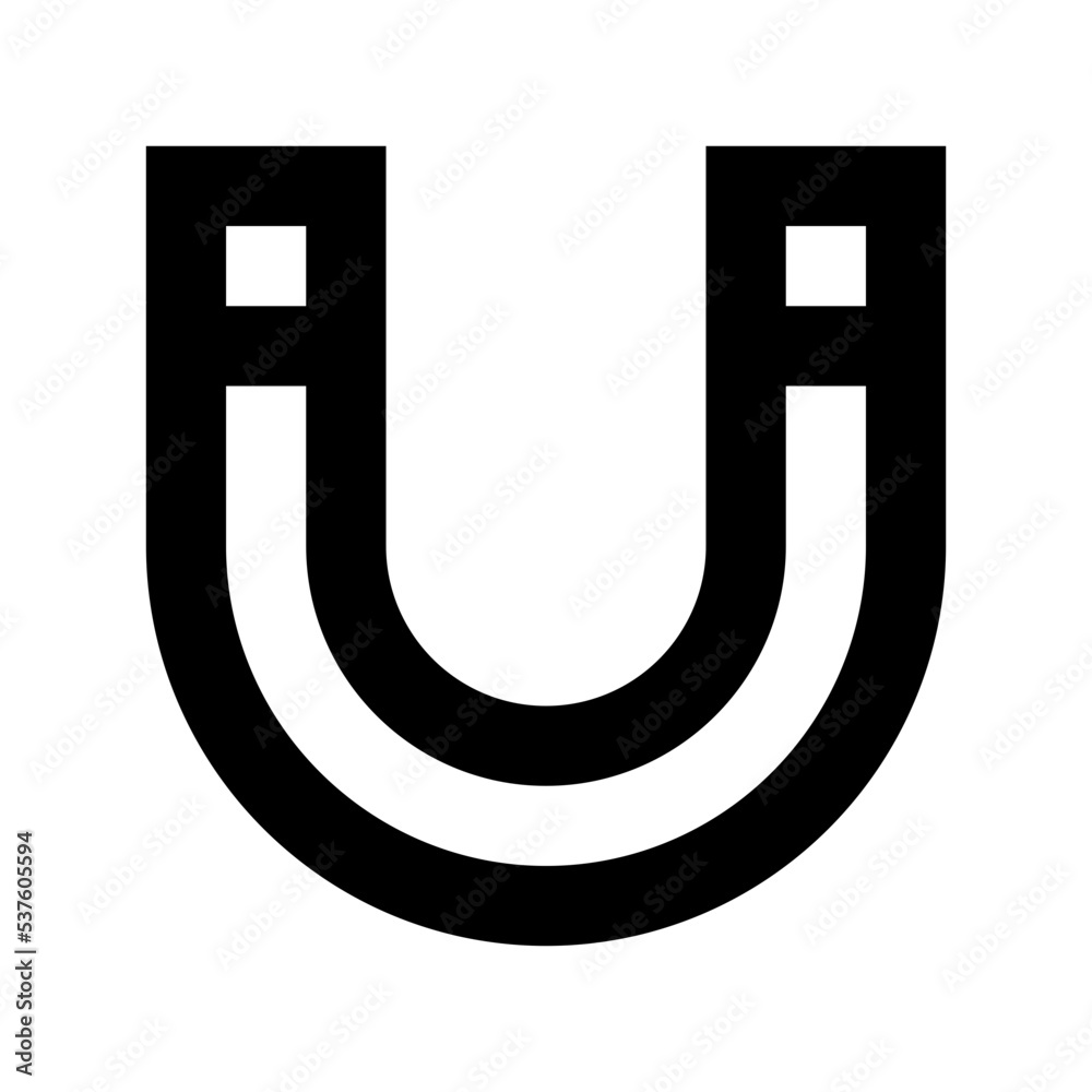 Magnet Flat Vector Icon Magnet Flat Vector Icon