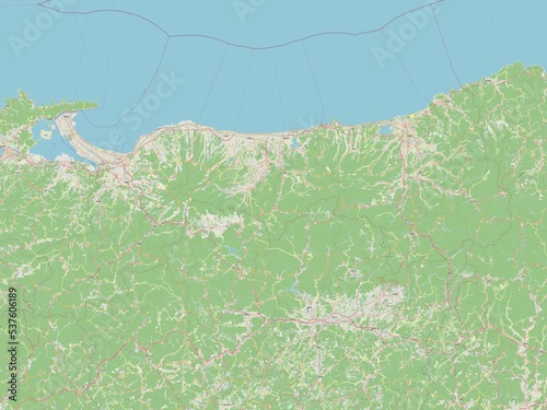 Tottori, Japan. OSM. No legend