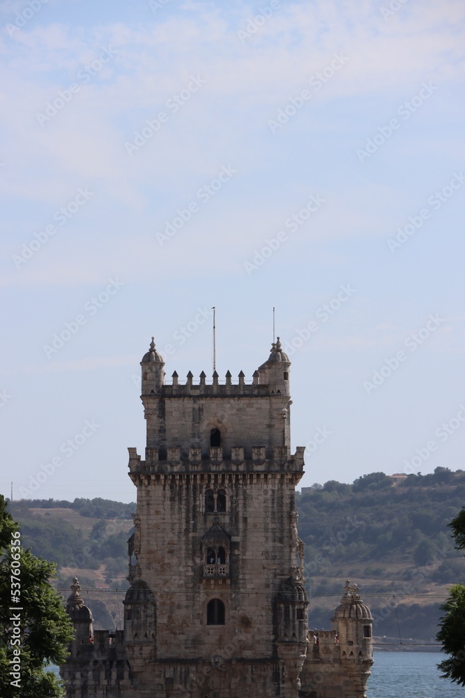 tower of belem in Lisbon 