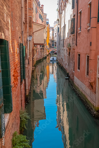 Centre historique de Venise avec un canal. © ODIN Daniel