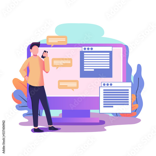 Collective thinking and brainstorming company information analytics employee agitation