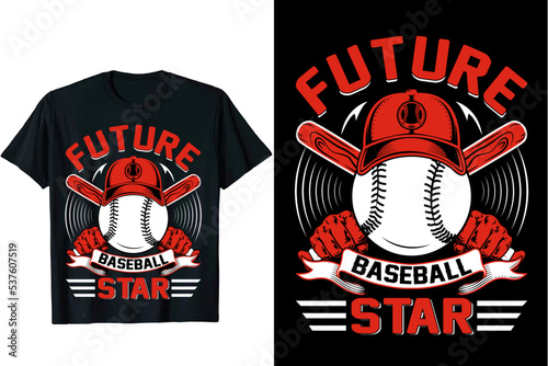 Baseball t-shirt design