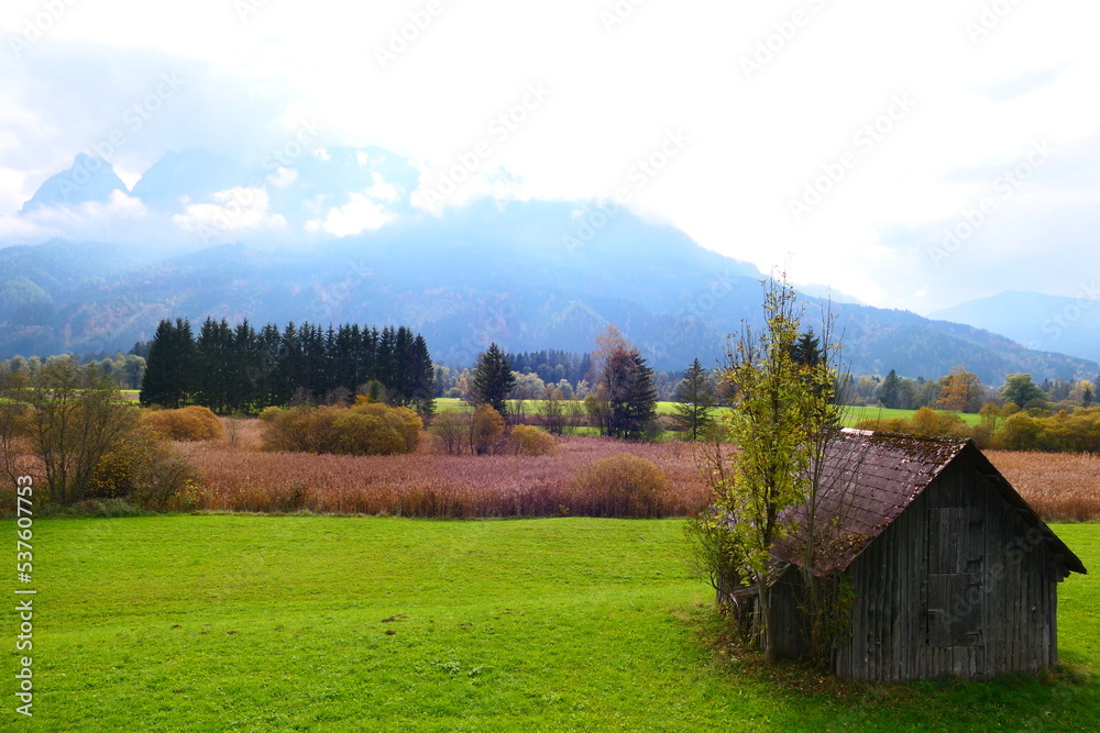 Herbst in den Admonter Alpen