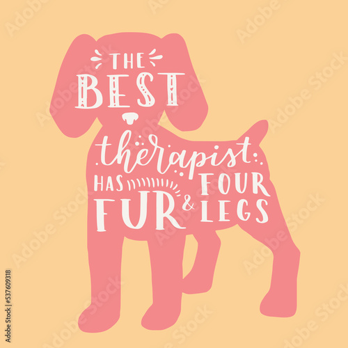 Cat and dog phrase colorful poster. Inspirational quotes about cat, dog and domestical pets. Hand written phrases for poster, cat and dog adoption lettering. Adopt a cat, dog.