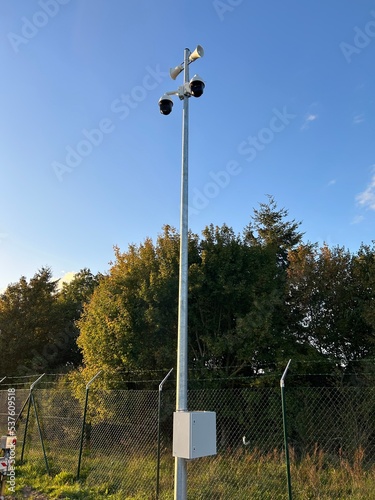 street lamp post