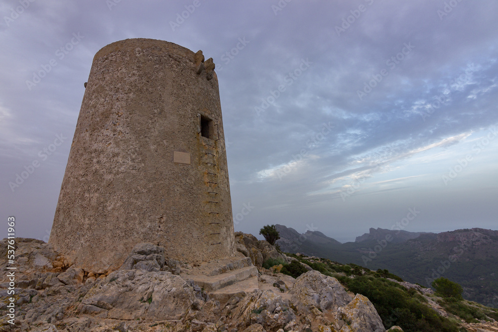 Views from Talaia d'Albercutx in Mallorca (Spain)