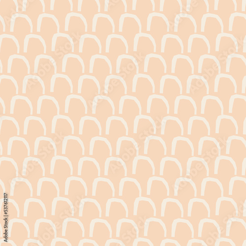 Seamless pattern of reptile or fish skin. Vector illustration for textile and fabric.
