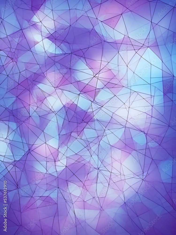 Obraz premium abstract gradient triangle background with different color. programmed pattern.