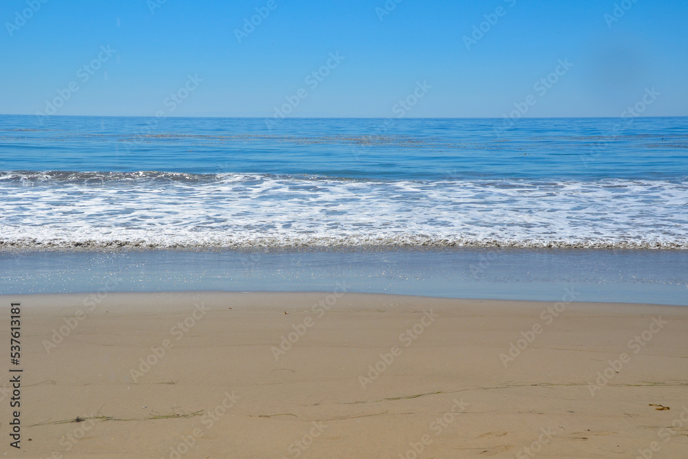 Refugio Beach, Santa Barbara County