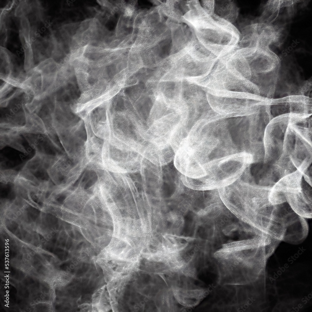smoke effect set in dark background. 3d rendering illstration. smoke effect set in dark background. 3d rendering illstration.