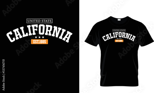CALIFORNIA...T-SHIRT DESIGN