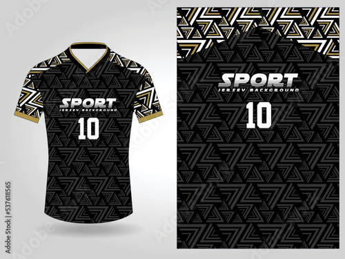 Sport Jersey Pattern Design photo