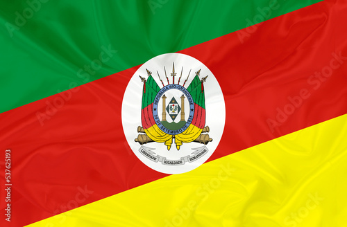 Fotografie rio grande do sul flag