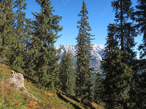 Fotografía Herbst ijn den Bergen - atumnal landscape in the mountains
