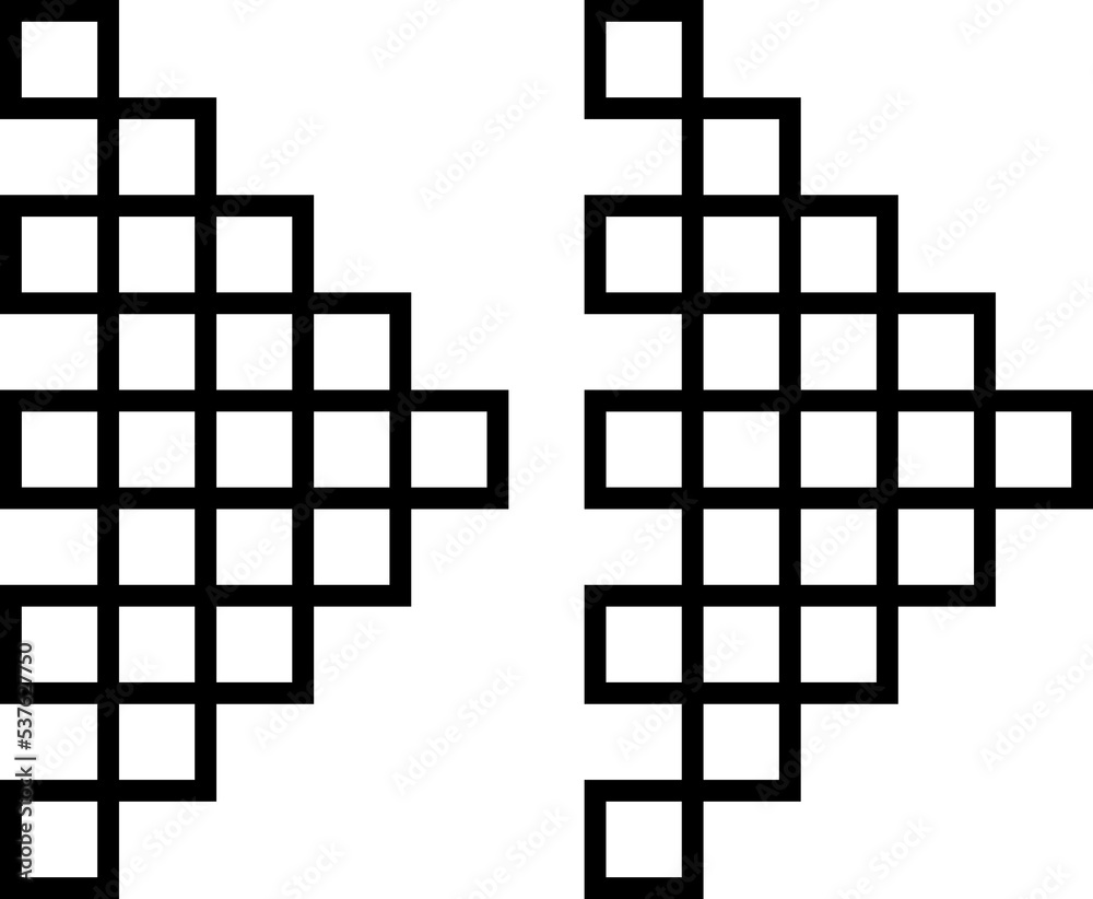 Arrow. new style black vector arrows Arrow. new style black vector arrows