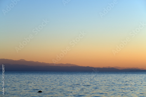 Lake Issyk-Kul  Kyrgyzstan