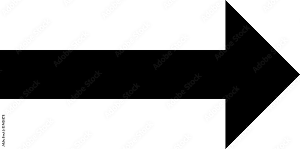 Obraz premium Arrow.. new style black vector arrows