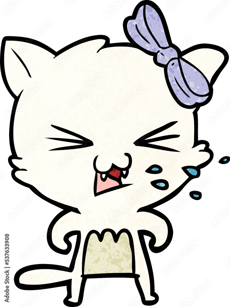 cartoon cat cartoon cat