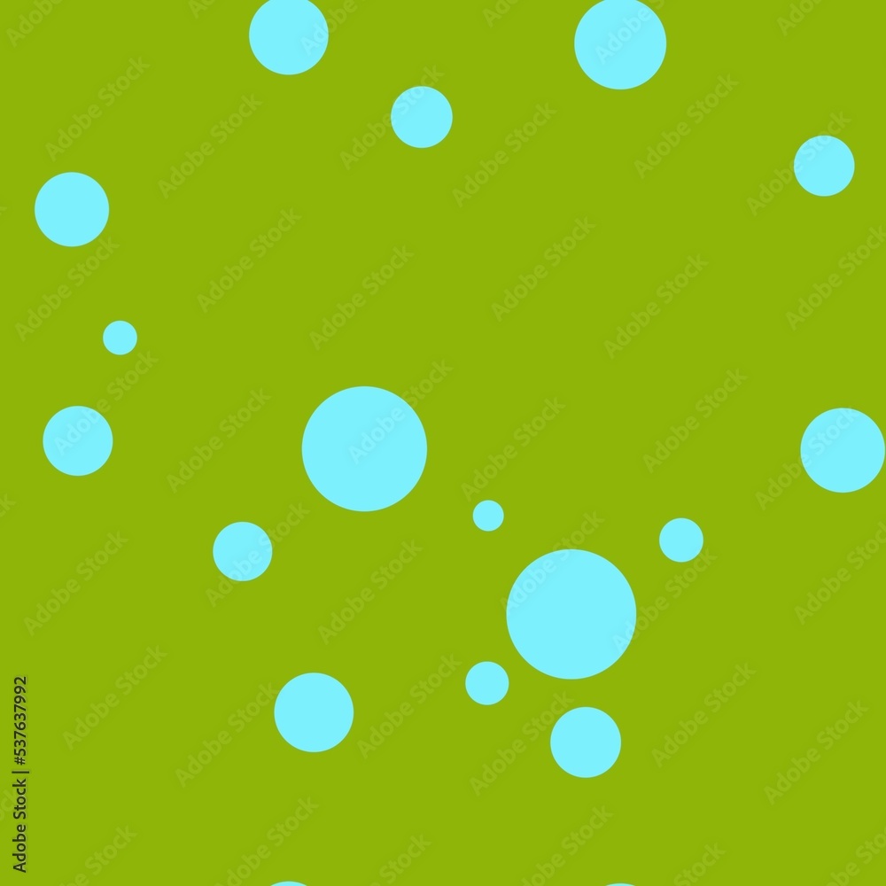 Abstract seamless pattern with colorful turquoise different balls on applegreen.Illustration of overlapping colorful dots pattern for background ornament.For invitation,flyer,banner,textile,fabric Abstract seamless pattern with colorful turquoise different balls on applegreen.Illustration of overlapping colorful dots pattern for background ornament.For invitation,flyer,banner,textile,fabric