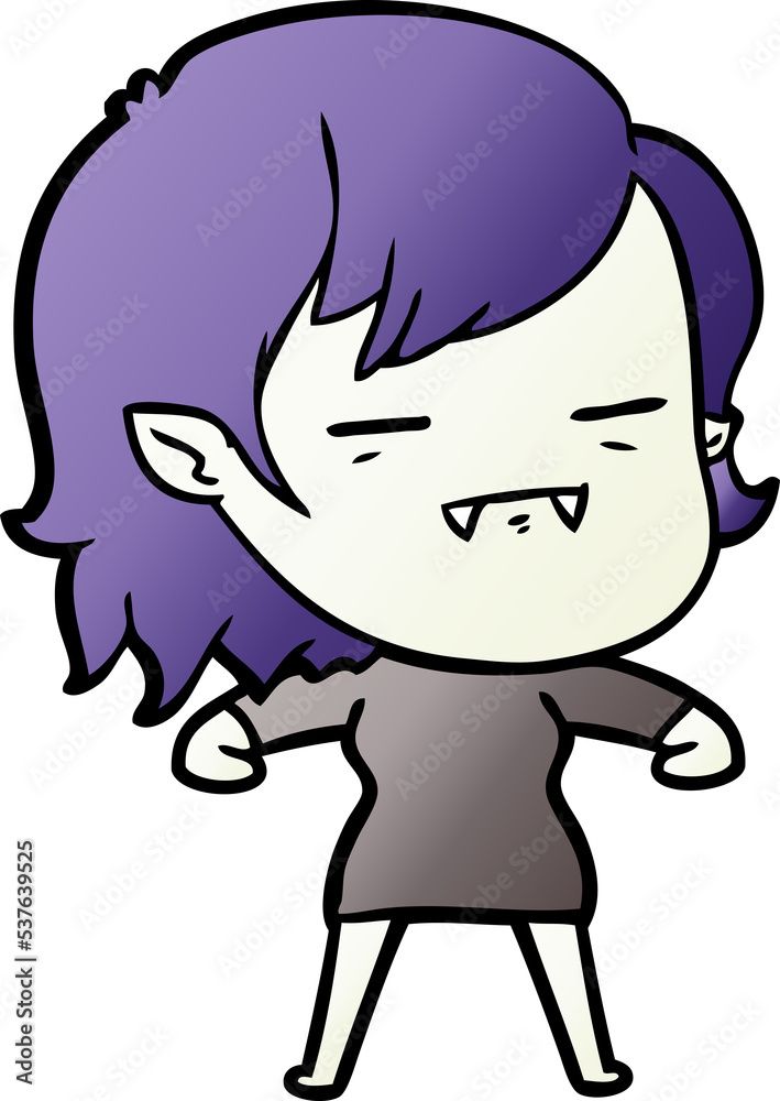 cartoon undead vampire girl cartoon undead vampire girl