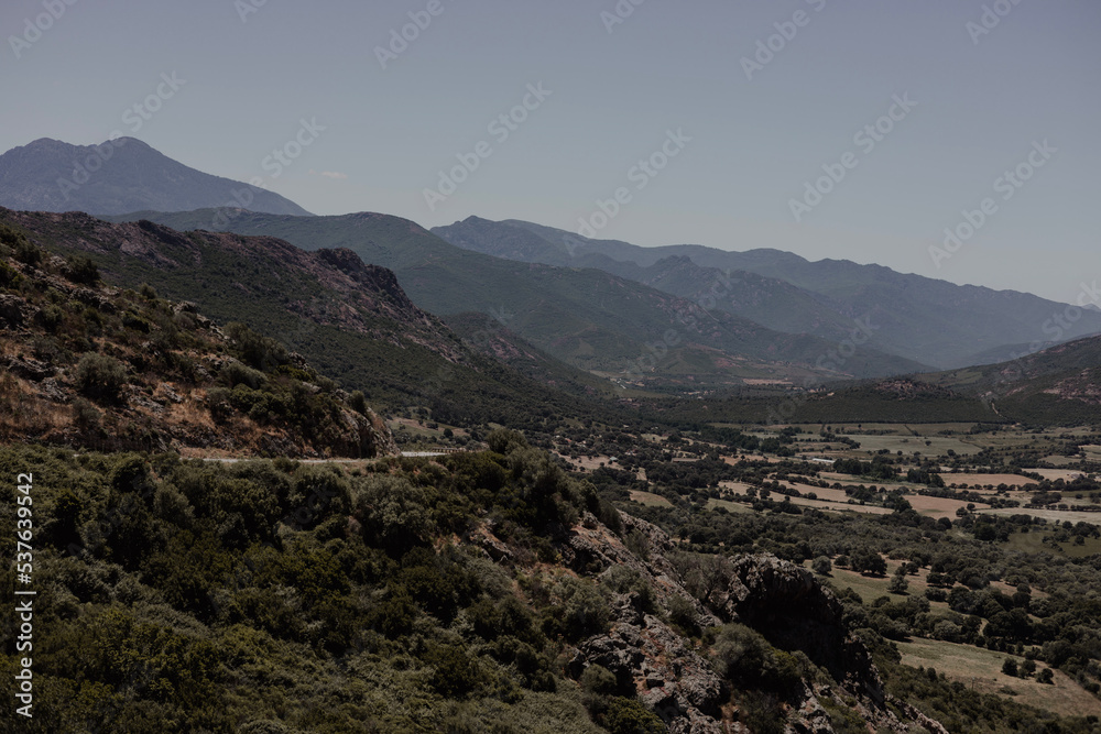 Obraz premium view of the mountains