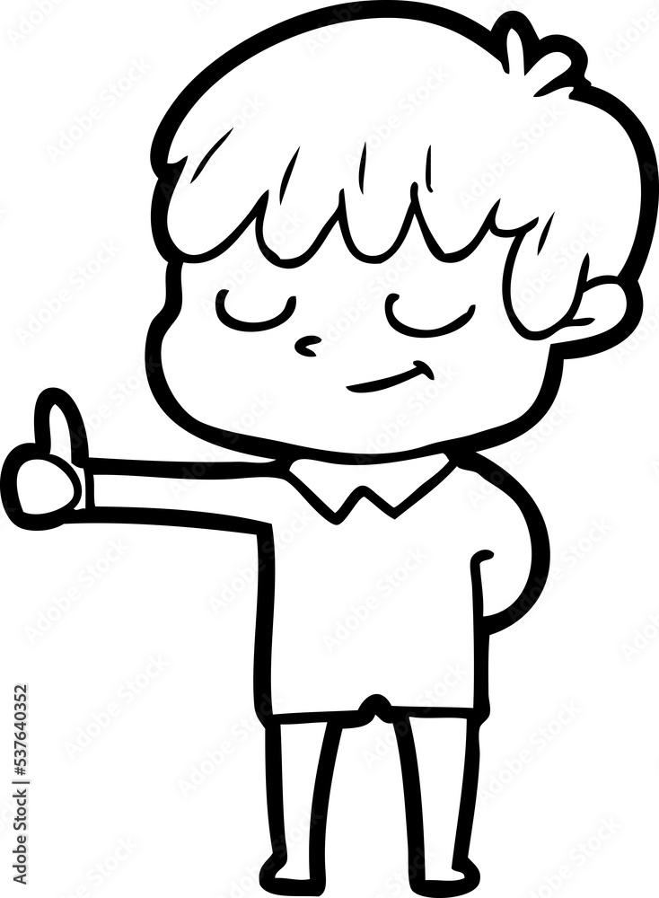 cartoon happy boy cartoon happy boy