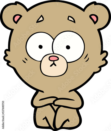 bear cartoon chraracter