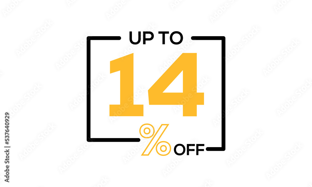 discount vector, up to 14 percent discount, discount sale vector discount vector, up to 14 percent discount, discount sale vector