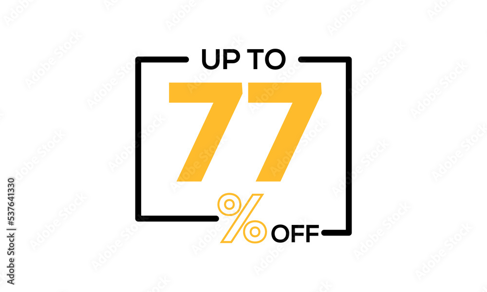 discount vector, up to 77 percent discount, discount sale vector discount vector, up to 77 percent discount, discount sale vector