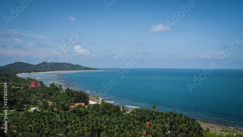 Tropical island of Koh Samui in Thailand © Jakub