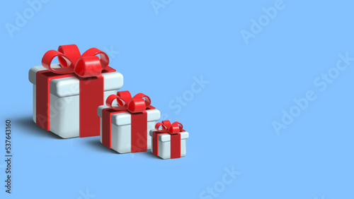 CHRISTMAS PRESENTS with and without font