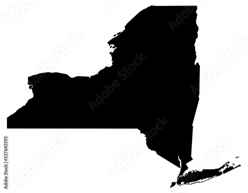Φωτογραφία New York State PNG file with transparent background.