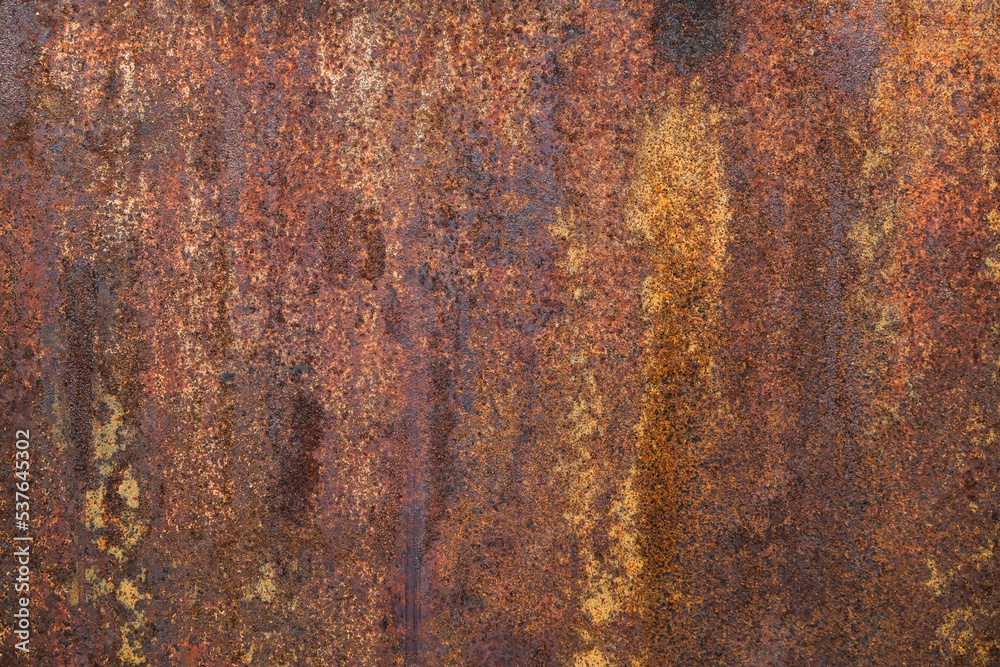 Dark light red rusty metal plate. Grunge texture. Rusty metal background. Rusty orange texture. Rust. Dark light red rusty metal plate. Grunge texture. Rusty metal background. Rusty orange texture. Rust.