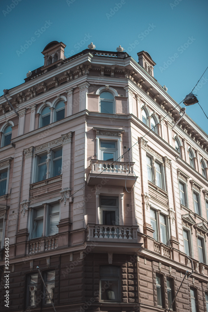 Obraz premium building country