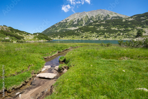 Pirin Mountain near Fish Banderitsa lake, Bulgaria