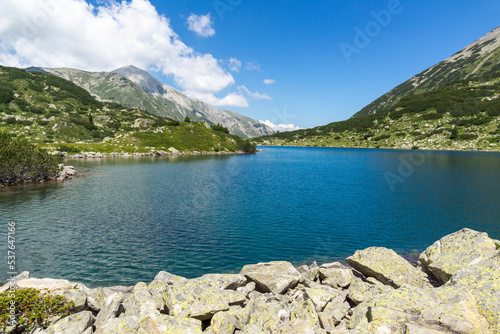 Fototapeta Naklejka Na Ścianę i Meble -  Pirin Mountain near Fish Banderitsa lake, Bulgaria